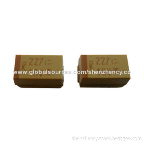 Tantalum Capacitor, TAJE106K050RNJ, 10UF 50V 10% 2917, E Case